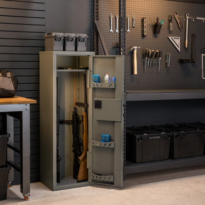 MAXSafes® Keypad 18 Gun KD Cabinet