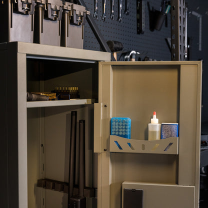 MAXSafes® Keypad 18 Gun KD Cabinet