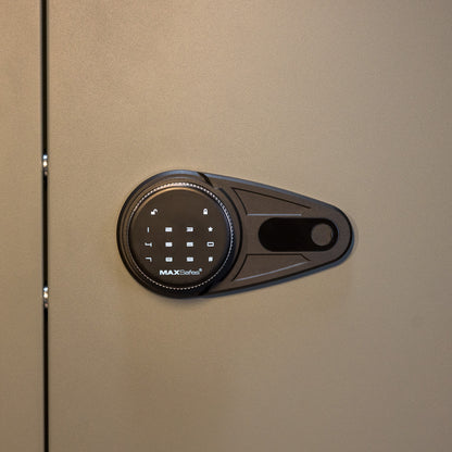MAXSafes® Keypad 18 Gun KD Cabinet