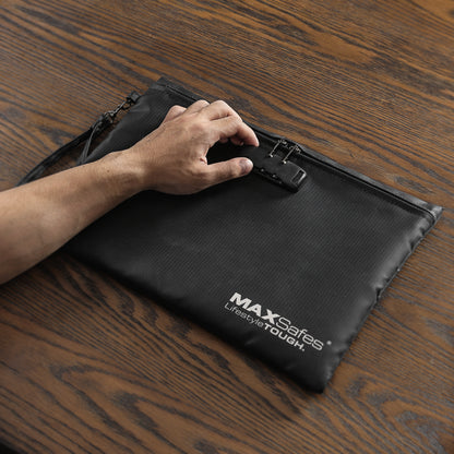 MAXSafes® Fireproof Document Bag