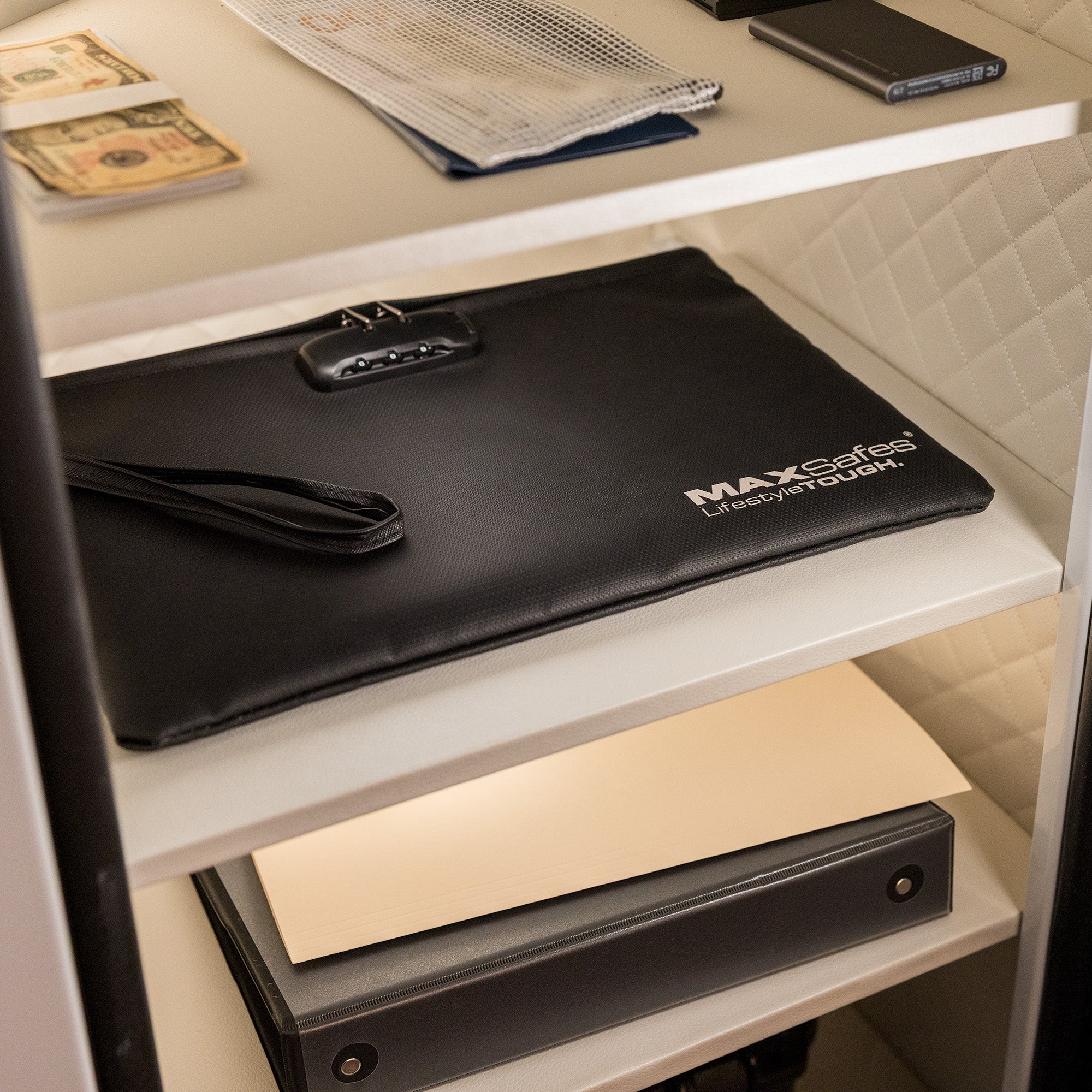 MAXSafes® Fireproof Document Bag