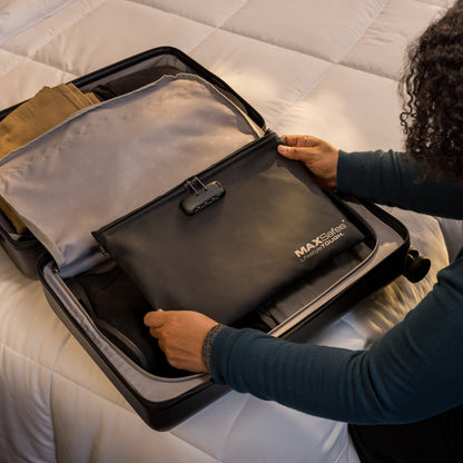 MAXSafes® Fireproof Document Bag