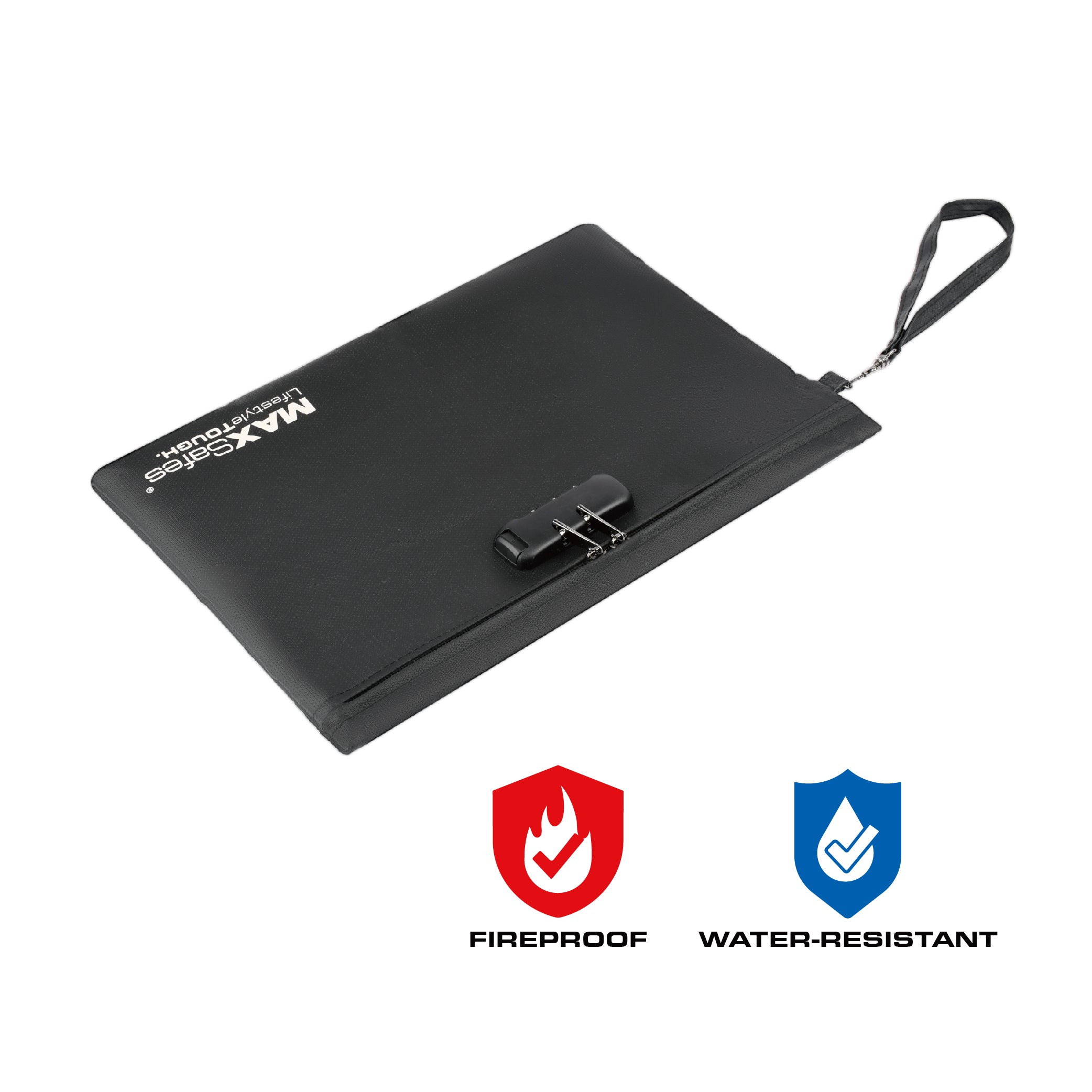 MAXSafes® Fireproof Document Bag