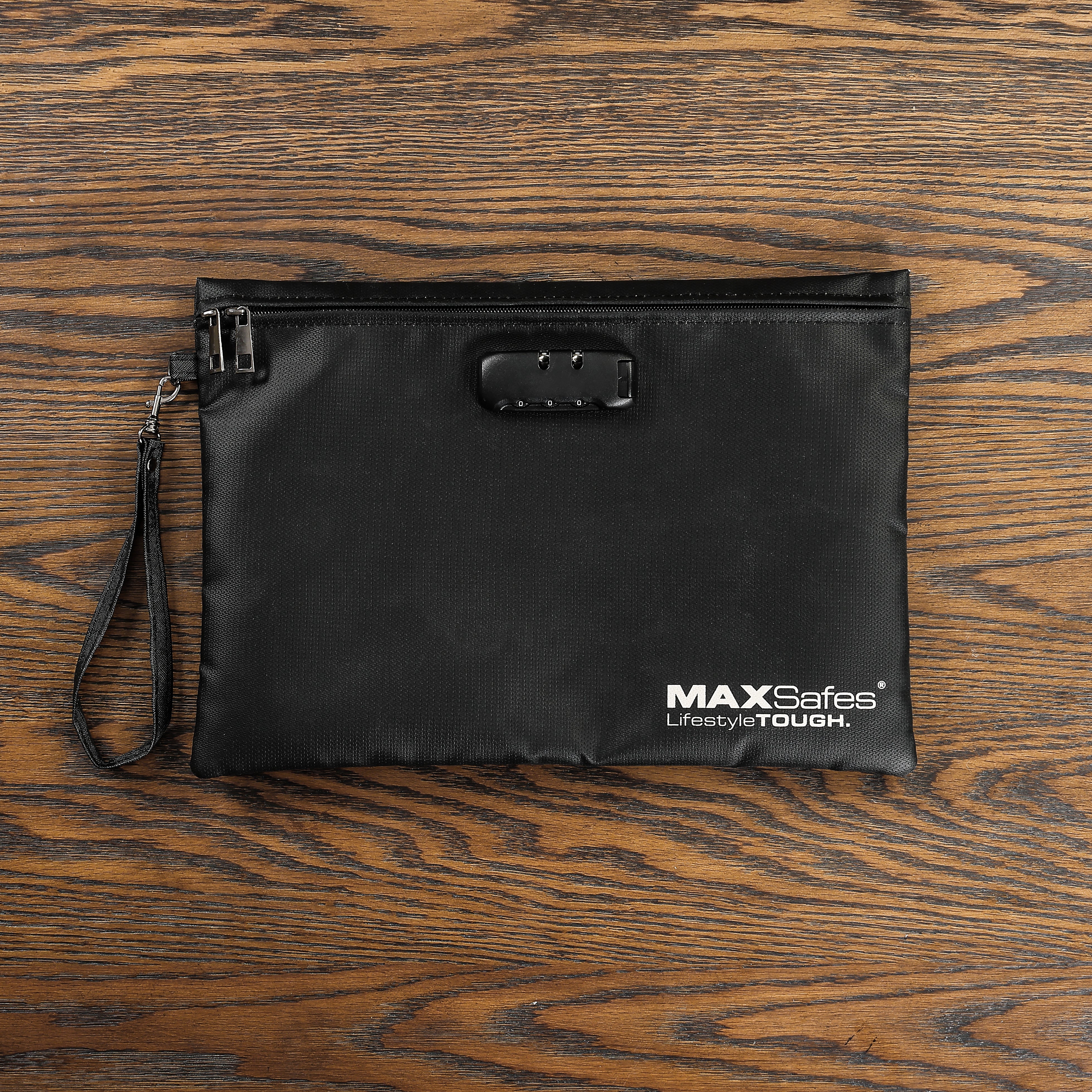 MAXSafes® Fireproof Document Bag