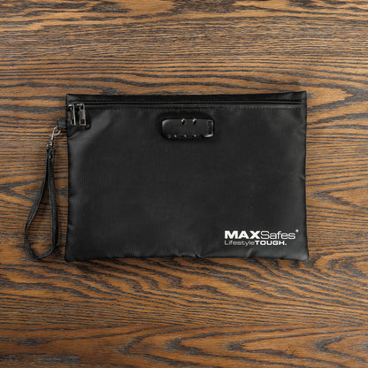 MAXSafes® Fireproof Document Bag