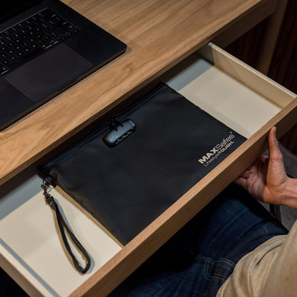 MAXSafes® Fireproof Document Bag