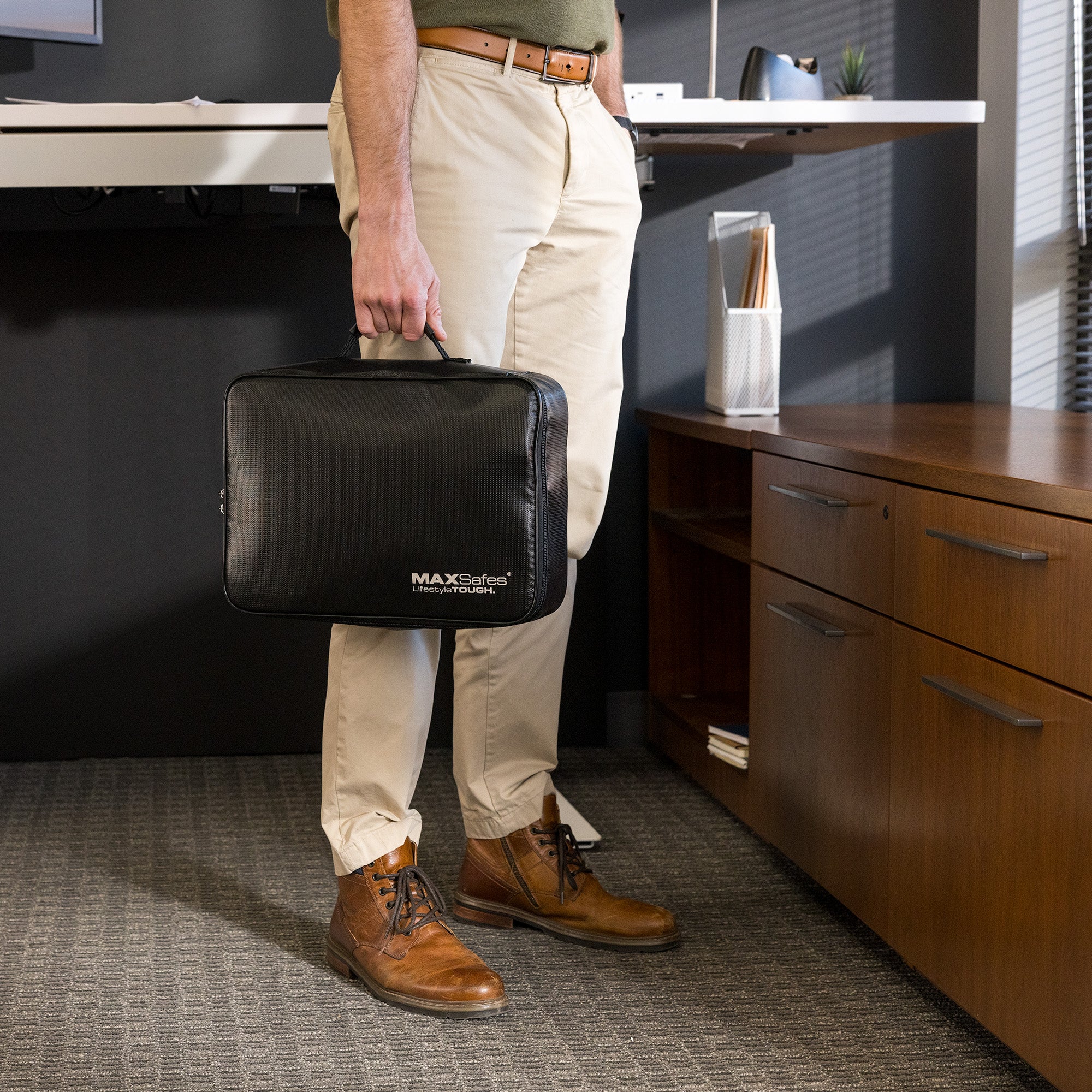 MAXSafes®  Fireproof Document Case