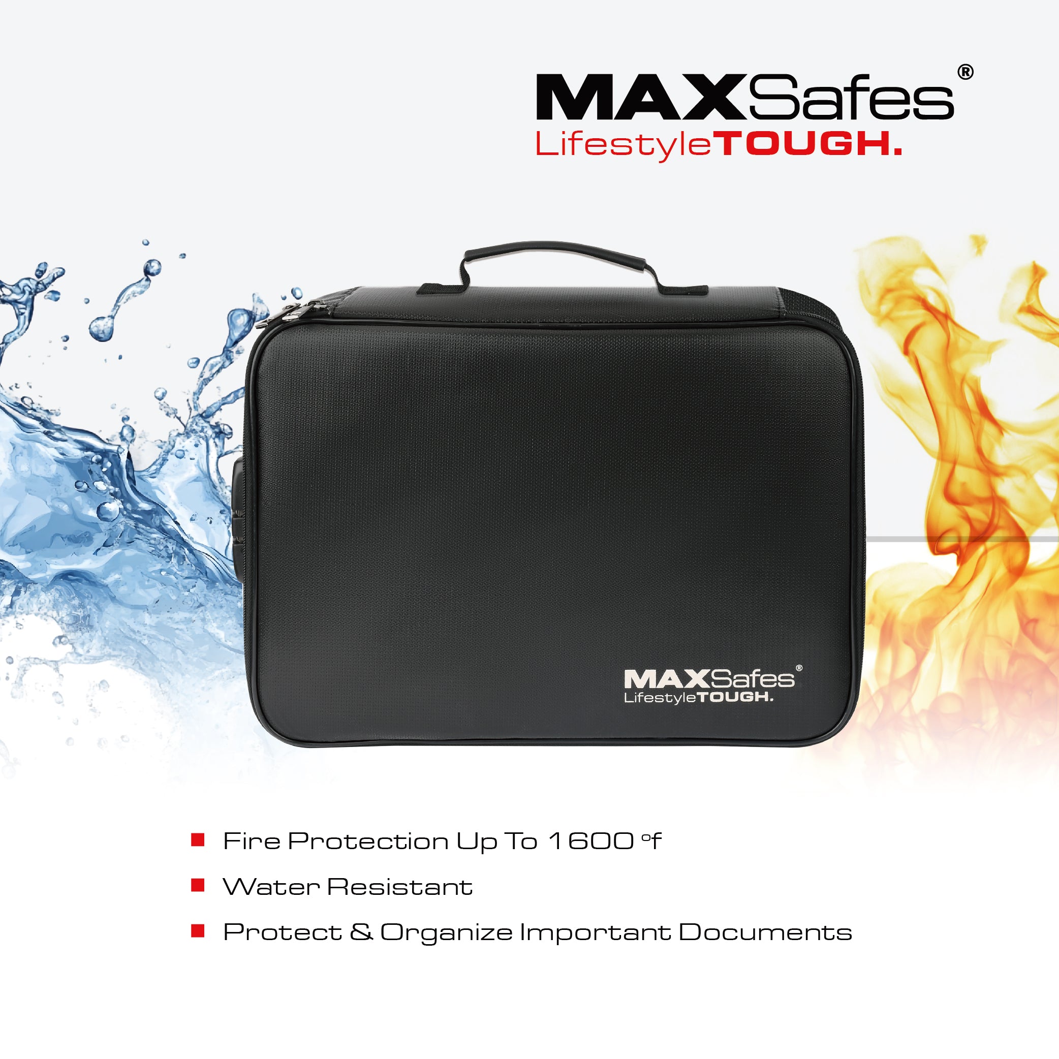 MAXSafes®  Fireproof Document Case