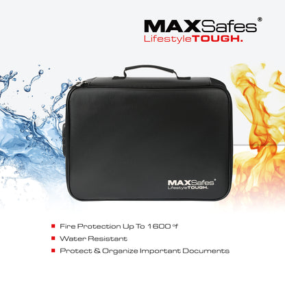 MAXSafes®  Fireproof Document Case