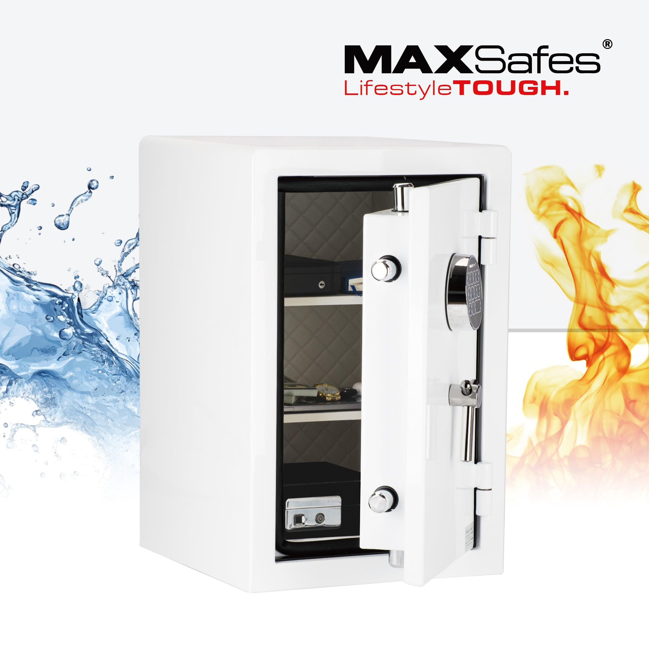 MAXSafes® 2.6 CF Home & Office Safe