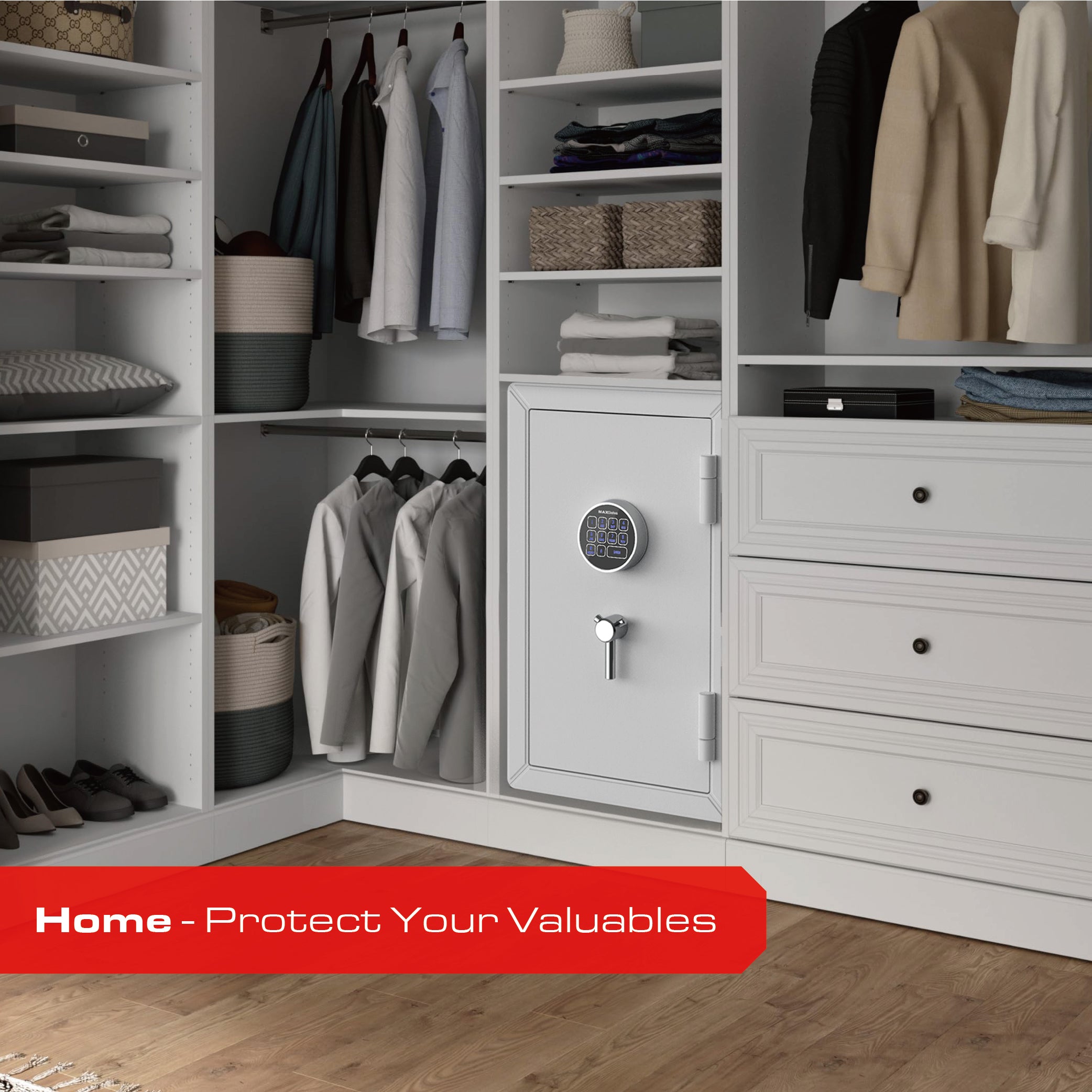 MAXSafes® 2.6 CF Home & Office Safe