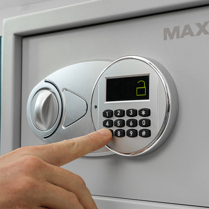 MAXSafes® 1.0 CF Hotel & Office Safe-White