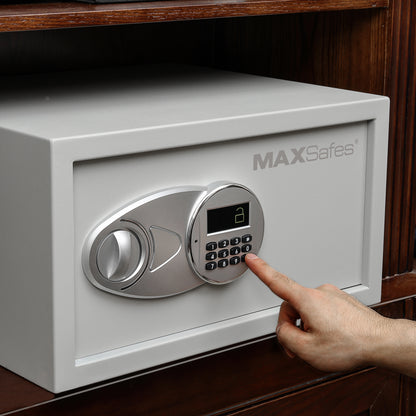 MAXSafes® 1.0 CF Hotel & Office Safe-White