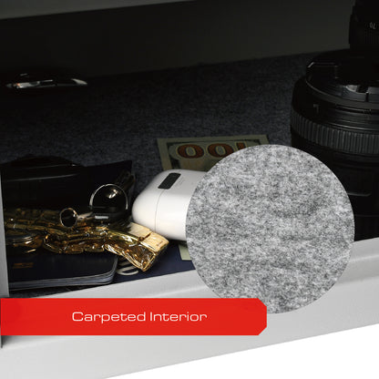 MAXSafes® 1.0 CF Hotel & Office Safe-White