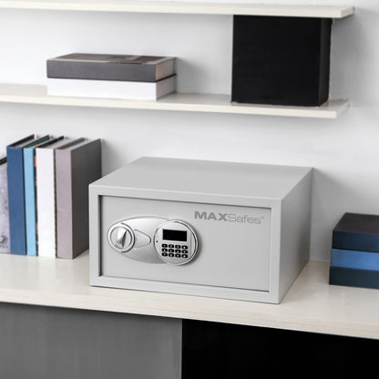 MAXSafes® 1.0 CF Hotel & Office Safe-White