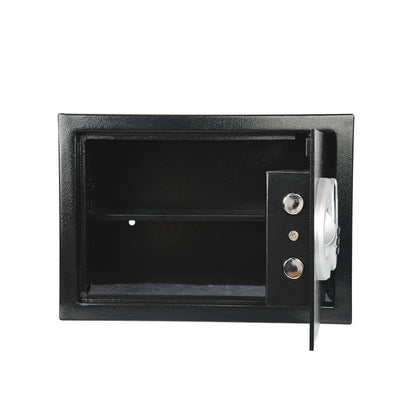 MAXSafes® 0.5 CF Hotel & Office Safe - Black