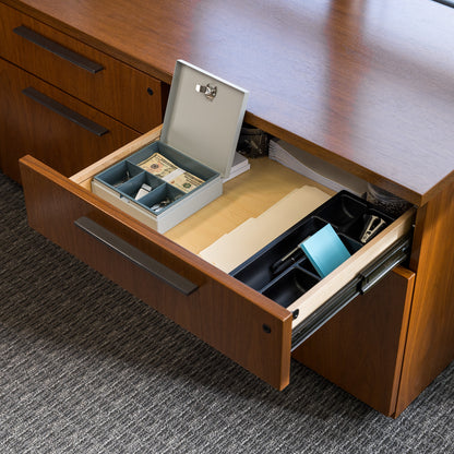 MAXSafes® 0.04 CF Cash Box-White