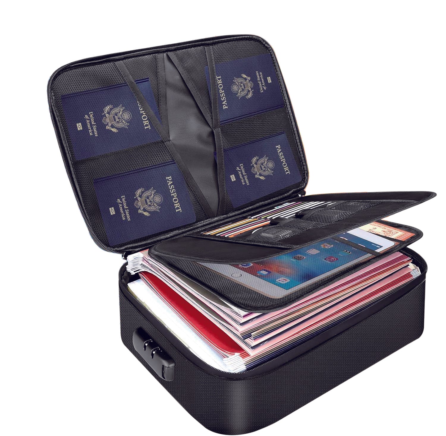 MAXSafes UP TO 1600°F FIREPROOF DOCUMENT CASE
